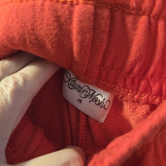 NWT Lauren Moshi Tawney Star joggers - Picture 7 of 11